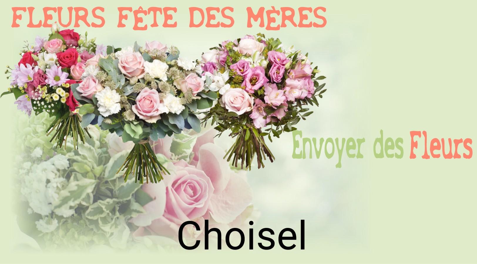 Bouquet de Fête des Mères livré à Choisel